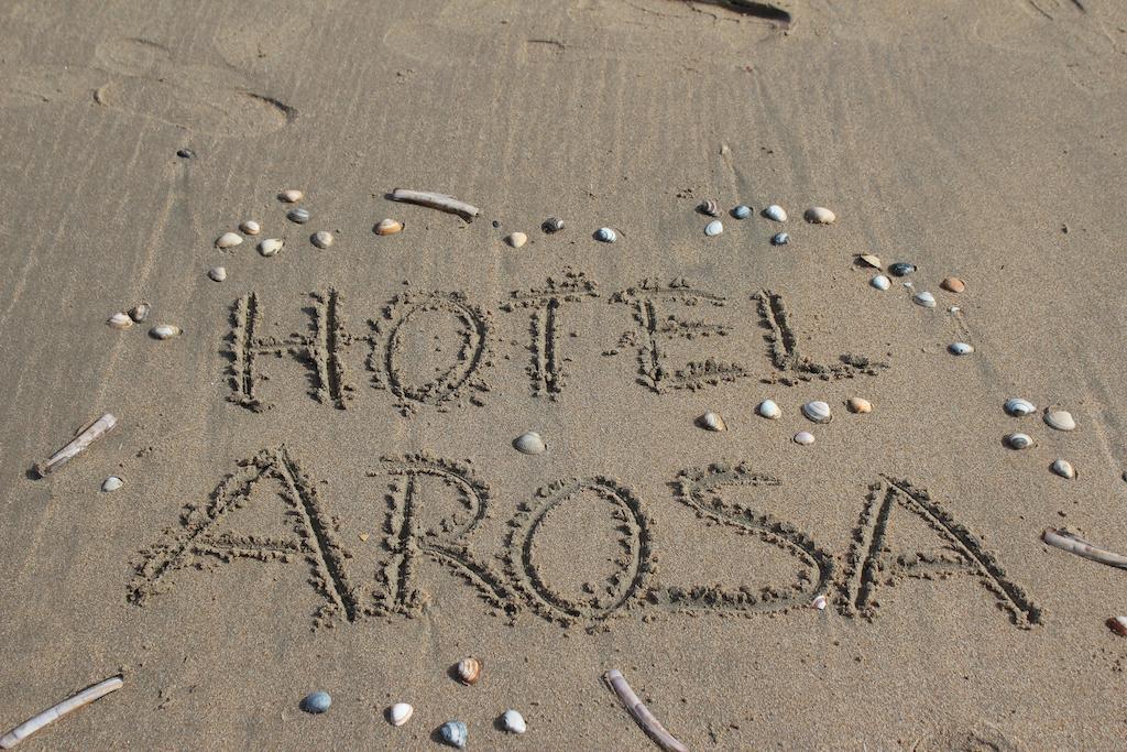 Hotel Arosa Zandvoort Exterior foto